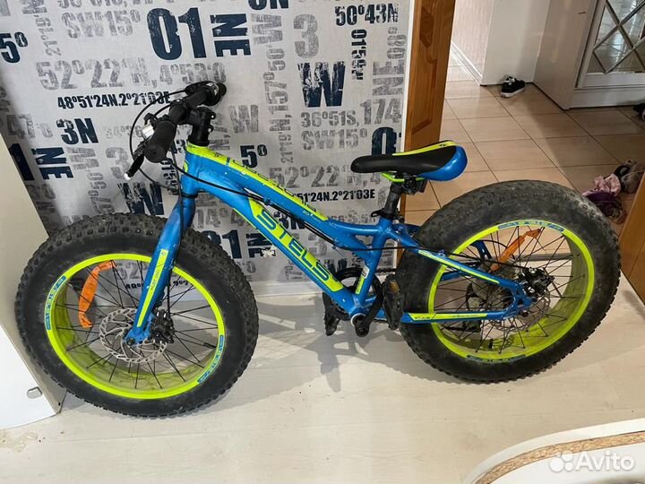 Фетбайк stels Agressor MD, 20 дюймов