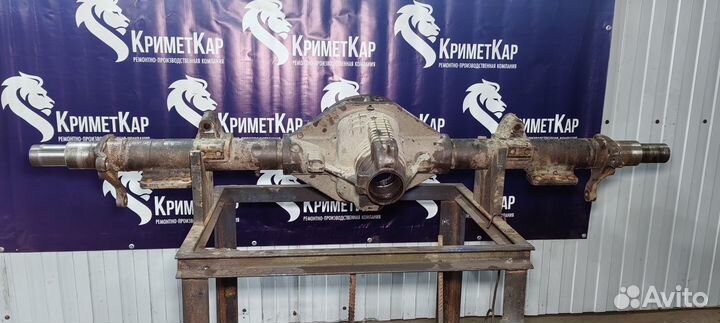 Восстановление ведущего моста Рено Мастер