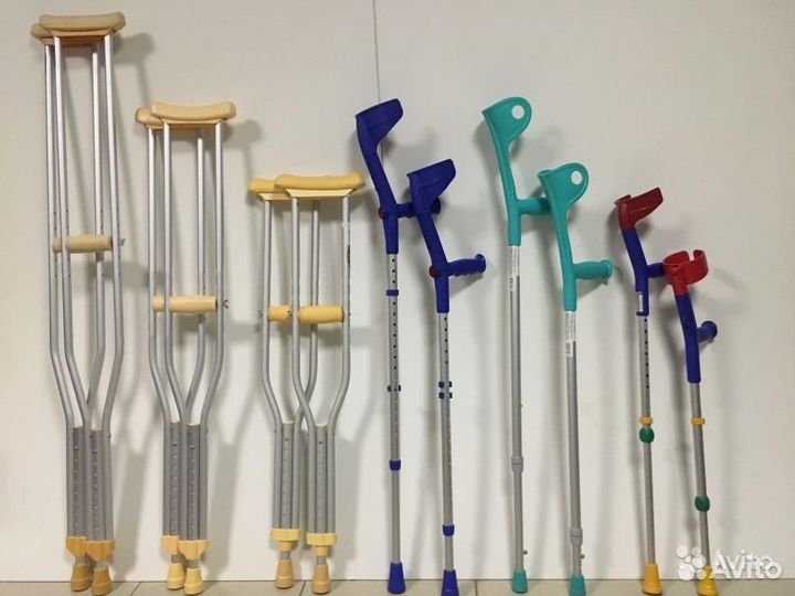 Костыль локтевой (