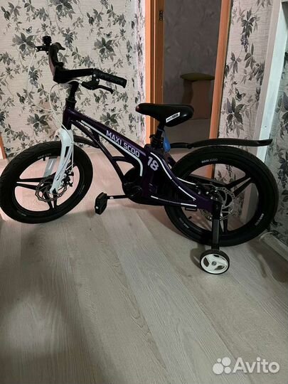 Детский велосипед бу 18
