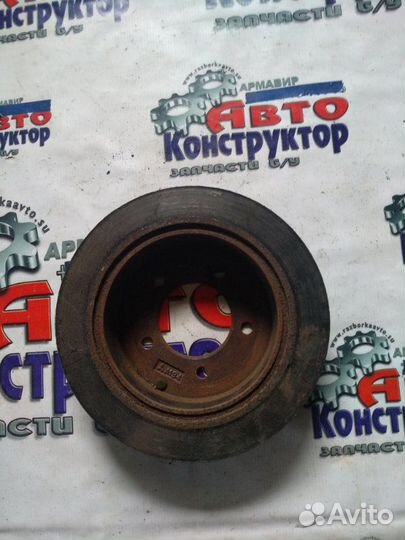 Диск тормозной Mitsubishi Lancer 10 седан 4A92