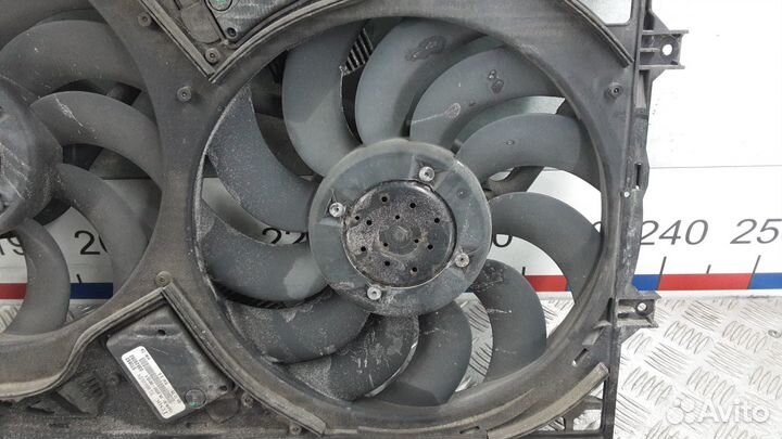 Вентилятор радиатора volkswagen phaeton 1 2004-200