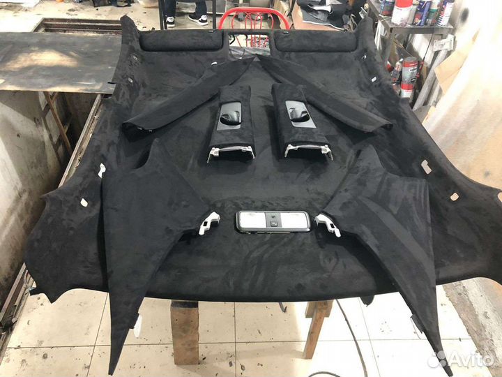 Перетяжка потолка