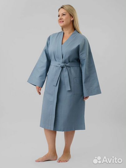 Халат банный вафельный Артикул 226 - 223