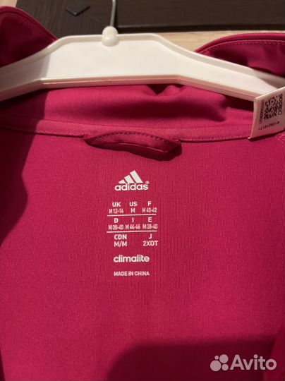 Спортивная кофта adidas женская