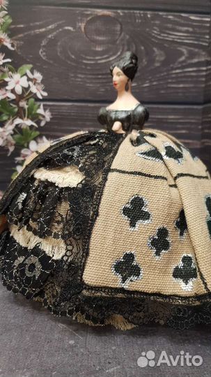 Кукла реплика 19 века