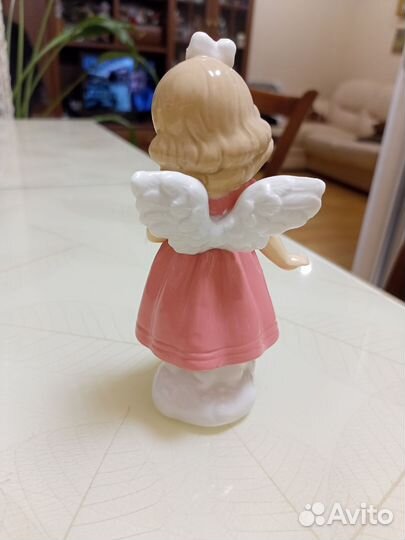 Статуэтка. Девочка. Ангел