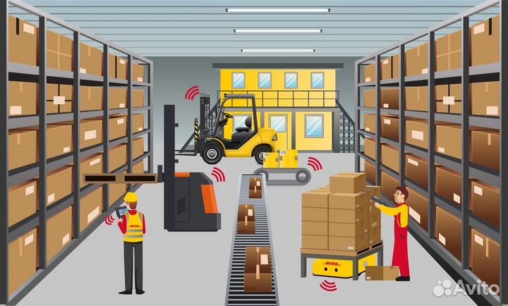 Работа кладовщик (гпх,смз)