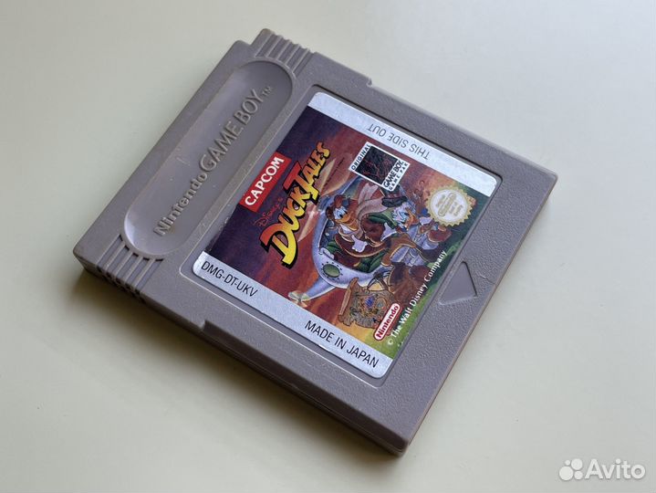 Duck Tales Game Boy