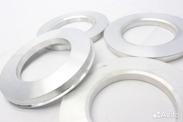 Комплект центровочных колец 106.1-78.1