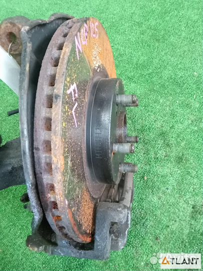 Ступица передняя левая subaru trezia