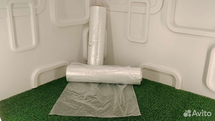 Целлофановые пакеты в рулоне 500шт