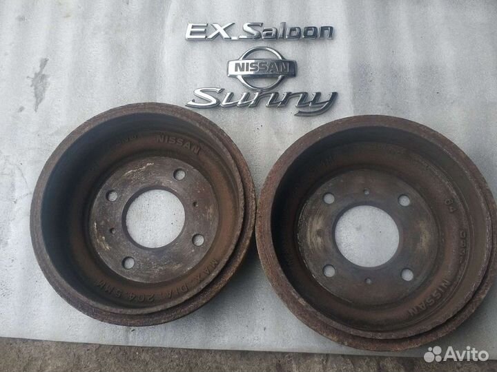 Барабан тормозной Ниссан санни fb15