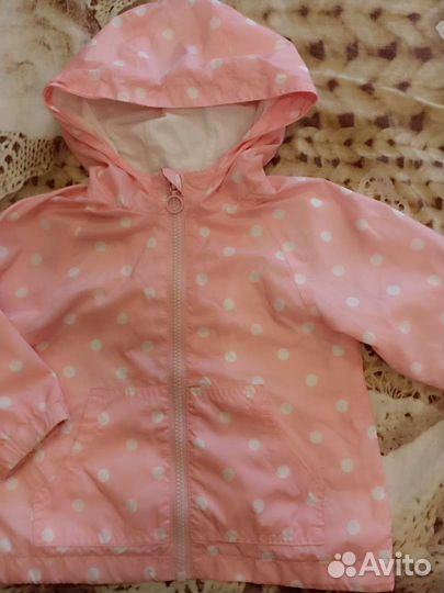 Ветровка для девочки
