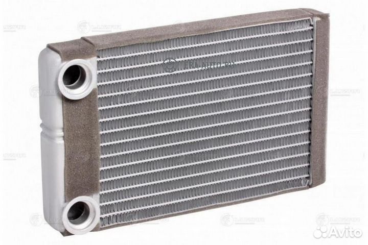 Luzar LRH 0595 Радиатор отопителя chevrolet aveo 1