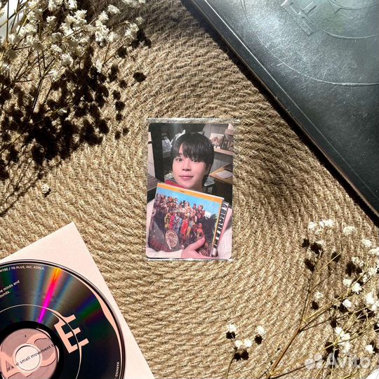 Карта Чимин 'Face' Weverse Event