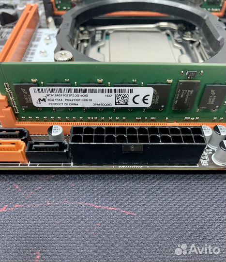 Комплект Intel Xeon E5 2630v3/мп/16Gb/Гарантия