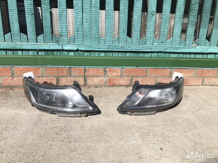 Фара kia rio 3