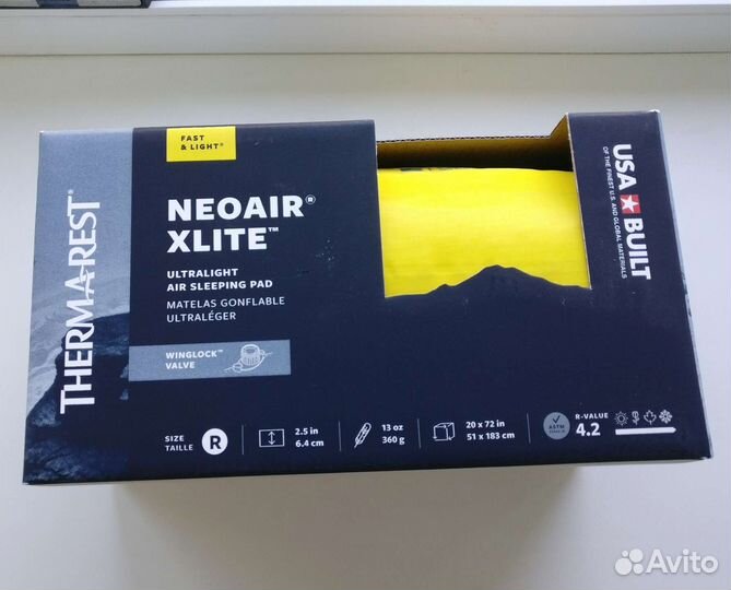 Коврик Therm-a-Rest XLite Reg