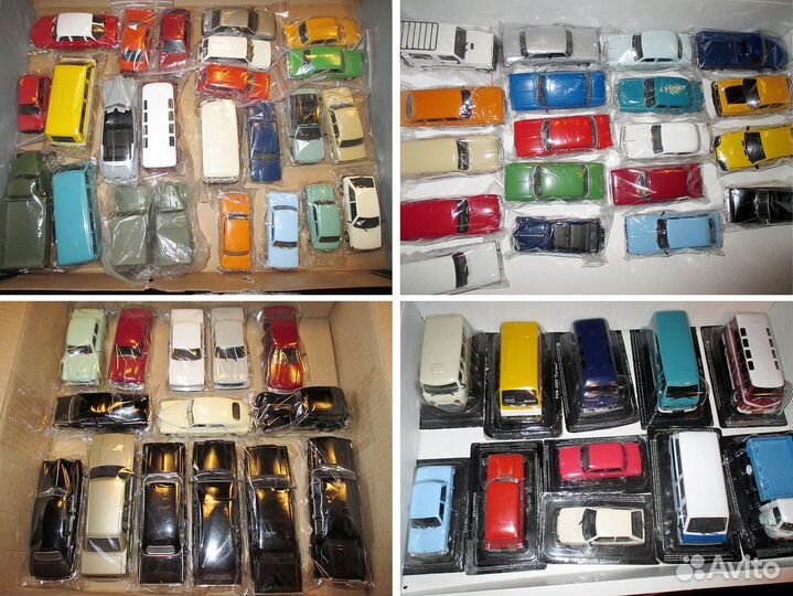 Игрушки - автолегенды СССР (большой выбор)