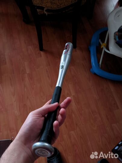 Бейсбольная бита алюминиевая