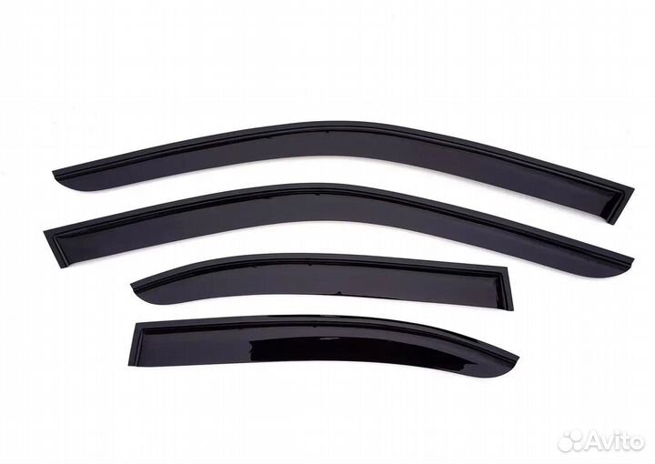 Ветровики Honda Edix 2004-2009