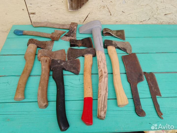 Топор колун СССР