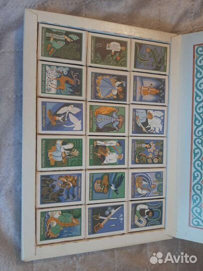 Спички набор СССР коллекционные