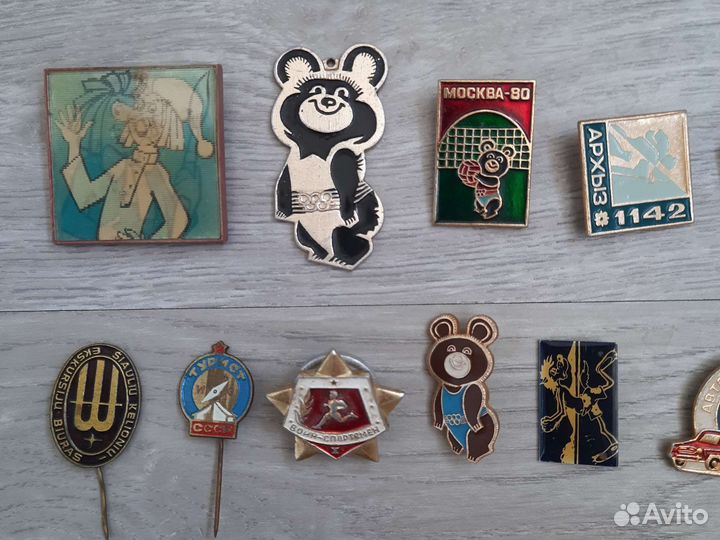 Значки СССР