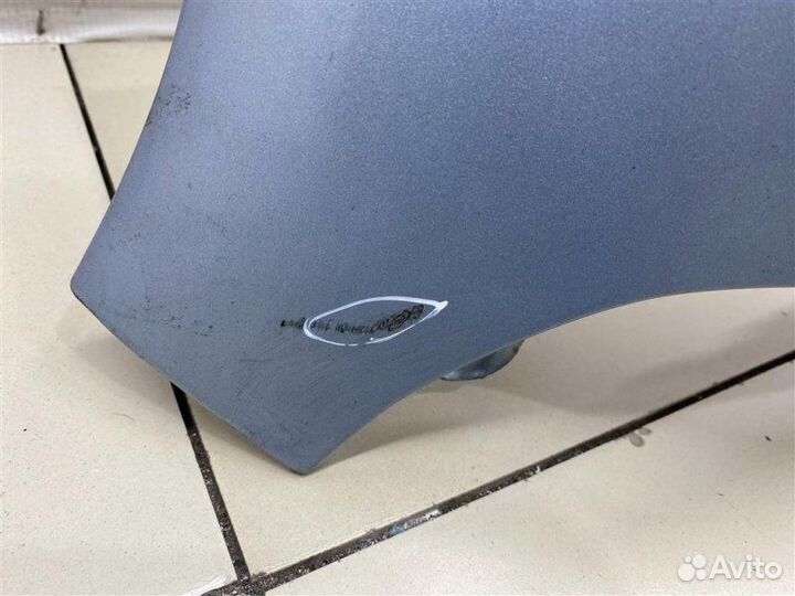 Крыло переднее правое Mazda 3 Bk 1.6 2007