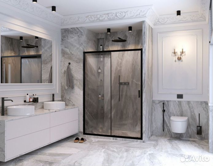 Дверь в нишу Ambassador Forsa 17021220AB (1400х200