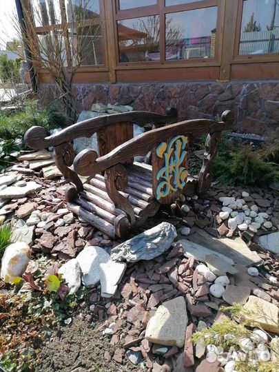 Садовый мостик