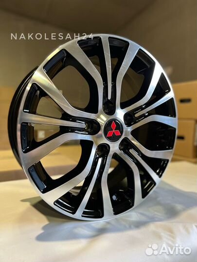 Литые диски R16 Mitsubishi Outlander(Аутлэндер)