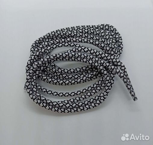 Шнурки для обуви круглые