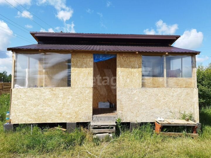 Дача 34 м² на участке 10 сот.