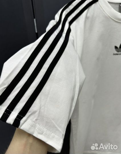 Balenciaga adidas футболка