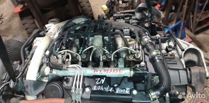 Двигатель peugeot 2.0HDI DW10TD DW10fdted4