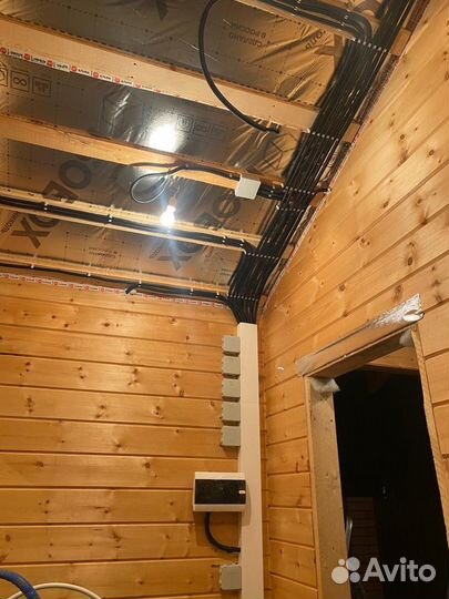 Электромонтажные работы