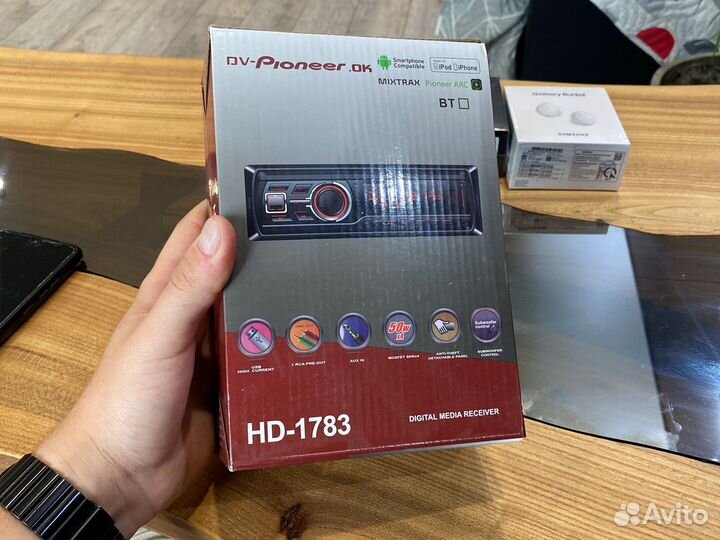 Магнитола pioneer