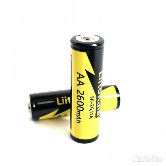 Аккумулятор liitokala AA 2600mAh 4 шт