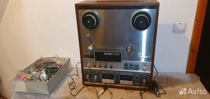 Катушечный магнитофон teac A 7030 Made in Japan