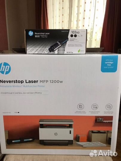 Принтер (мфу) HP Neverstop MFP 1200W