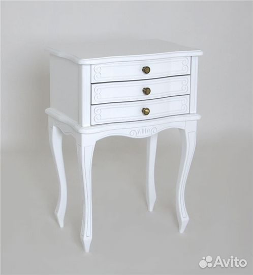 Тумба-32 (3 ящика) белый