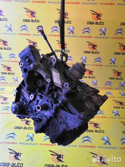 Двигатель на запчасти peugeot407 2-0L