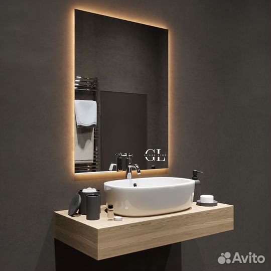 Зеркало с подсветкой Ambilight