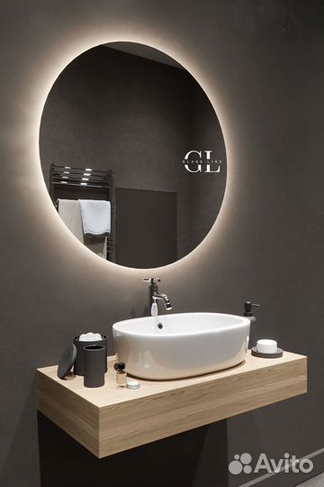 Зеркало с подсветкой Moon Ambilight