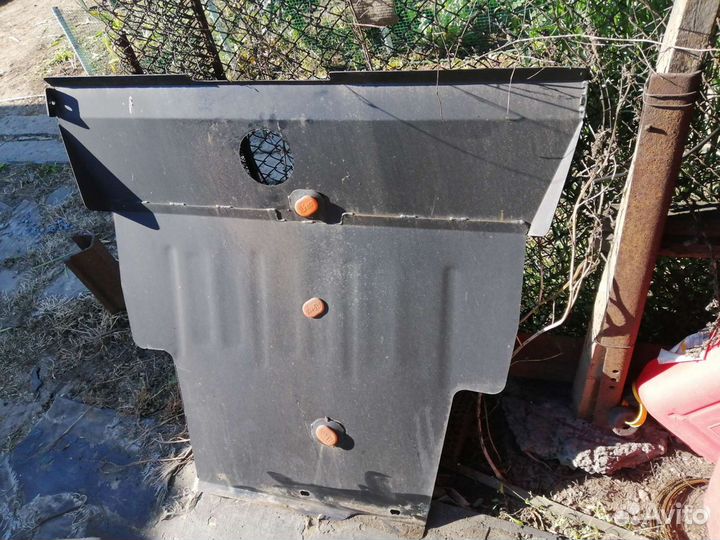 Защита поддона двс и кпп металическая