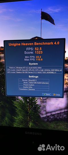 Rx 580 8gb msi gaming x