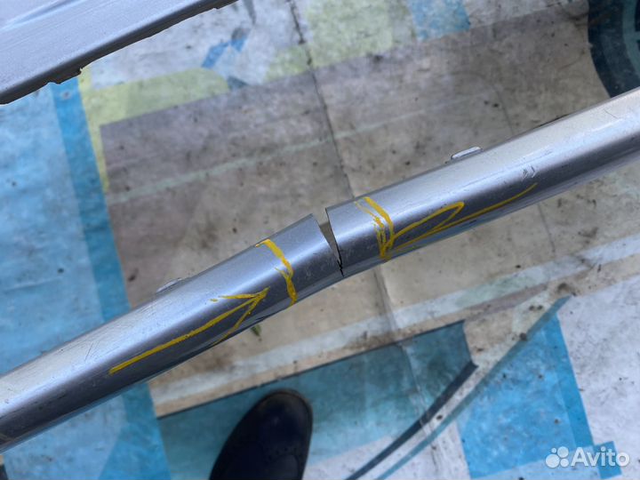 Бампер передний Opel Corsa D рестайл 2 11-14 бу