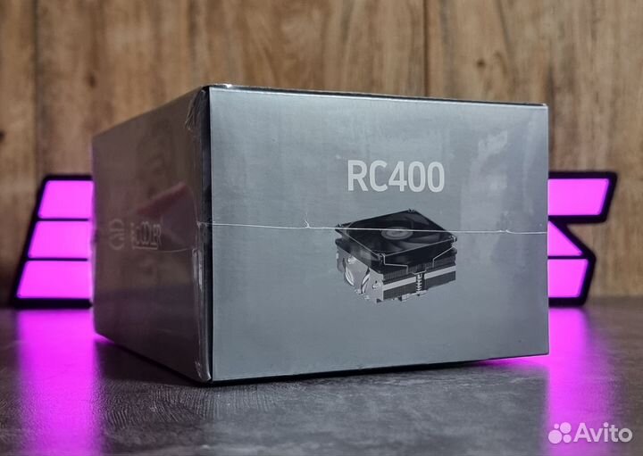 Кулер для процессора PcCooler RC400-53 AM5/AM4/120